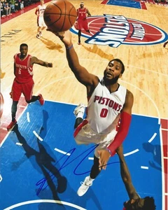 Andre Drummond Autographed 8x10 Detroit Pistons Free Shipping A972 - Picture 1 of 1