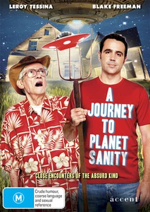 A Journey To Planet Sanity (DVD) - ACC0339 - Picture 1 of 4