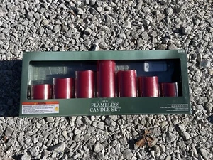 Led Flameless Candle Set - Picture 1 of 1