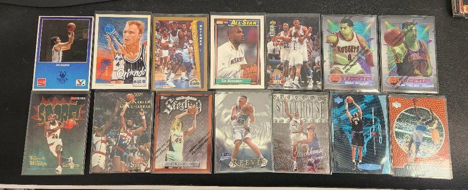 1987-1999   Various Basketball Cards. You Pick. Random Rookies & Veterans - Image 1 of 4