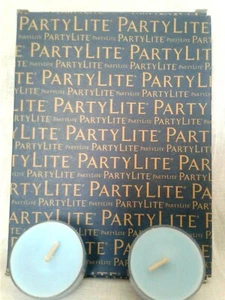 Brand New Party Lite BLUE AGAVE UNIVERSAL TEALIGHT® CANDLES 12 Candles Per Box - Picture 1 of 1