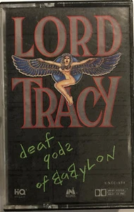 Lord Tracy – Deaf Gods Of Babylon Cassette 1989 UNI Records – UNIC-606 [PROMO] - Picture 1 of 2