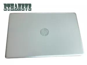 New For HP 15-da0032wm 15-da0033wm 15-da0053wm 15-da0073wm LCD Back Cover Silver - Picture 1 of 6