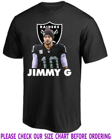 Jimmy Garoppolo Las Vegas Raider T-Shirt Birthday Gift, Christmas For Saints Fan Cover