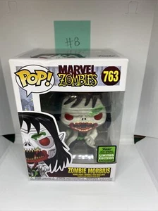 Funko Pop! Zombie Morbius #763 Vinyl Figure 2021 Spring Exclusive Marvel JUNE #8 - Picture 1 of 7