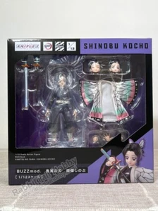 Figura de acción Aniplex BUZZmod Shinobu Kocho - Demon Slayer (en stock en EE. UU.) - Imagen 1 de 11