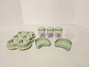 Baby Bullet Tip Proof Replacement Tray and Storage Cups Food System, 3 Cups - Picture 1 of 7