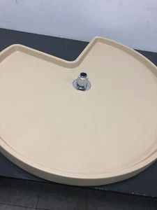 Rev-A-Shelf 6421-28-15-52 28" Pie Cut Lazy Susan - Almond - Picture 1 of 2