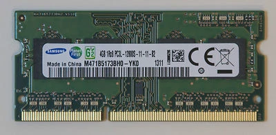 NEW Original Dell Inspiron 5000 7000 4GB Memory module PC3L-12800S-11 1600-MHz - Image 1 of 2