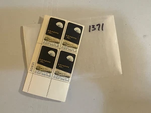 USA Briefmarken Plattenblock - Scott 1371 - Apollo 8 - Comb. versand! - Bild 1 von 1