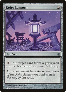 Reito Lantern FOIL - Conspiracy CNS MTG NM/M - Picture 1 of 1