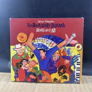 Jerry Naylor, The Rockabilly Legends, Roots Of It All Digipak CD - Picture 1 of 3
