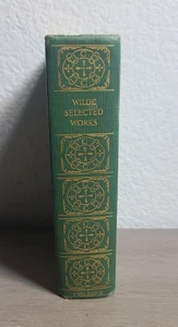 Wilde Selected Works ( 1927) Release Vintage Classic Literature Oscar Wilde  - Picture 1 of 7