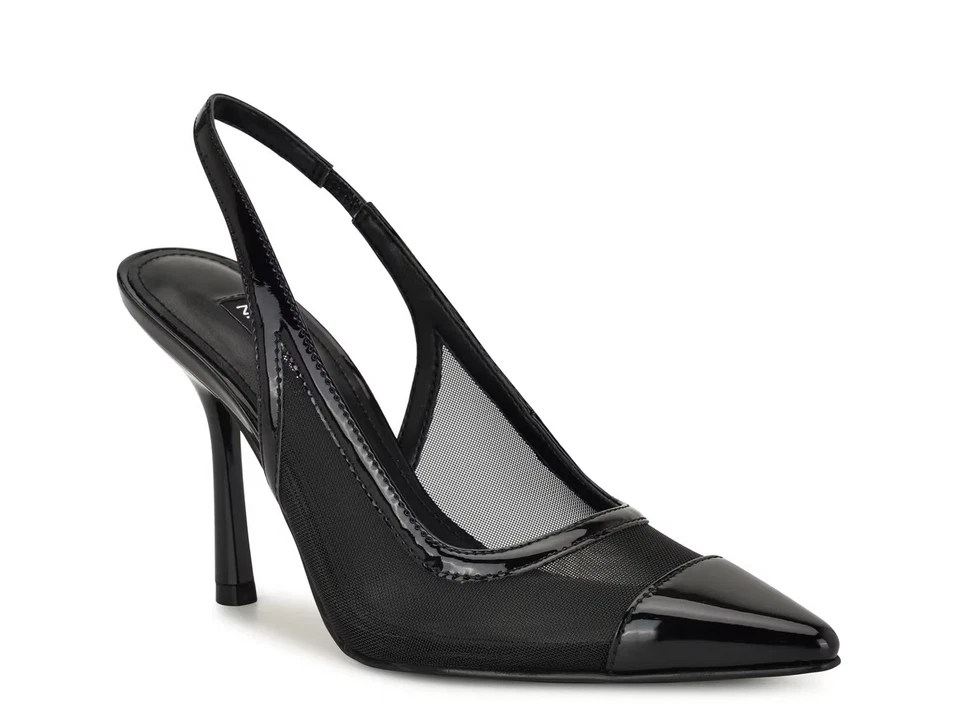 Sapatos sociais femininos Nine West Jermain Pump - Imagem 1 de 1