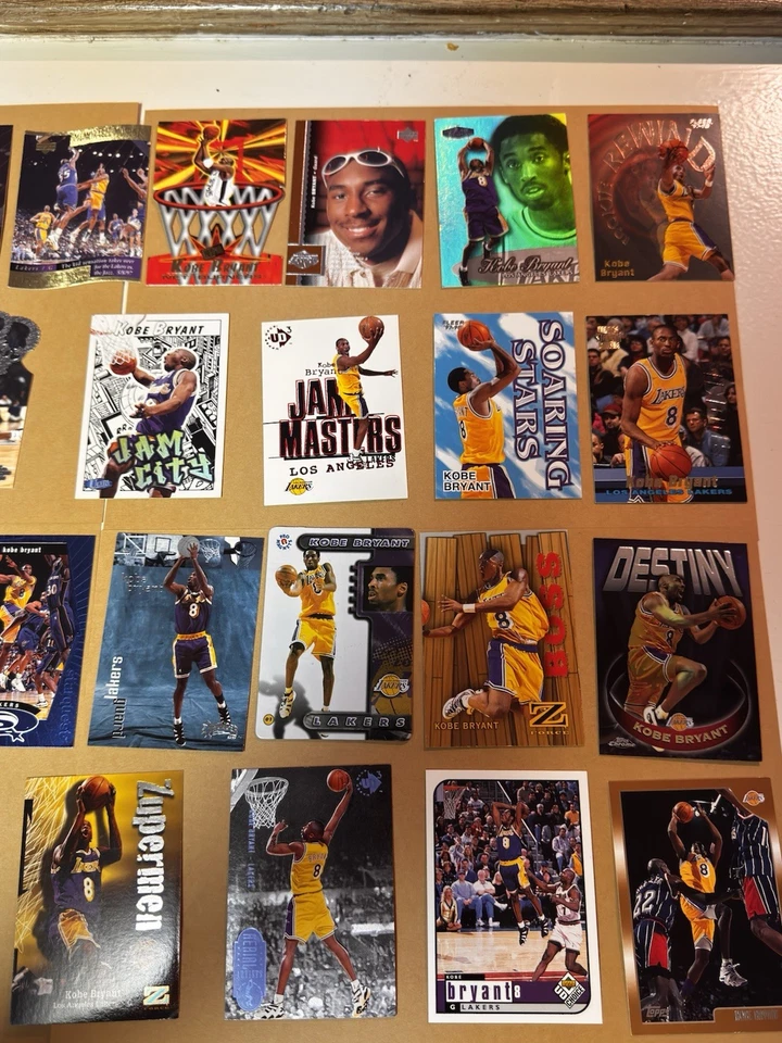 Kobe Bryant 30 Card Lot High school NBA Lot - Image 1 of 4