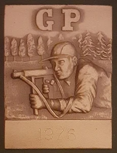 MARKSMANSHIP MEDAL GP 1976 --- WERS - Picture 1 of 1