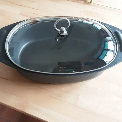 Fissler Bräter mit Glasdeckel ***aus Haushaltsauflösung *** - Bild 1 von 4