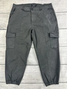 Pantalones cargo Sanctuary para mujer talla 16 W pantalones informales - GRIS - Imagen 1 de 10