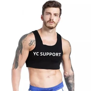 New Men's Chest Vest Basketball Football Dumbbell Fitness Training Sports Vests - Picture 1 of 9