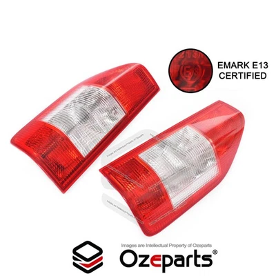 Pair LH+RH Tail Light Lamp For Mercedes Benz Sprinter Van/Bus 00~03 (Upgrade) - Image 1 of 4