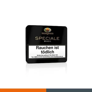10 x 20er Dannemann Speciale Brasil Zigarillos - Bild 1 von 1