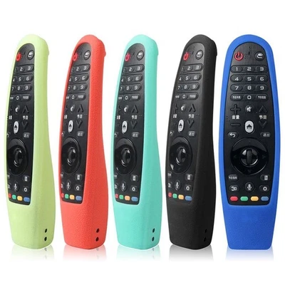 3 Color Soft Silicone Remote Case Magic Remote Cover For LG 3D Smart TV AN-MR600 - Image 1 of 4
