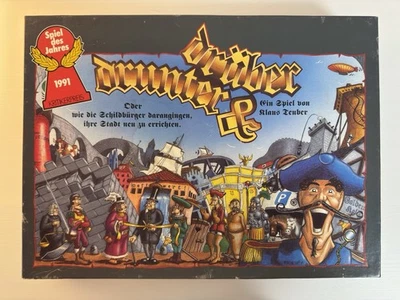 Drunter und Drüber - Spiel des Jahres 1991 - Brettspiel - VOLLSTÄNDIG - GUT - Bild 1 von 4