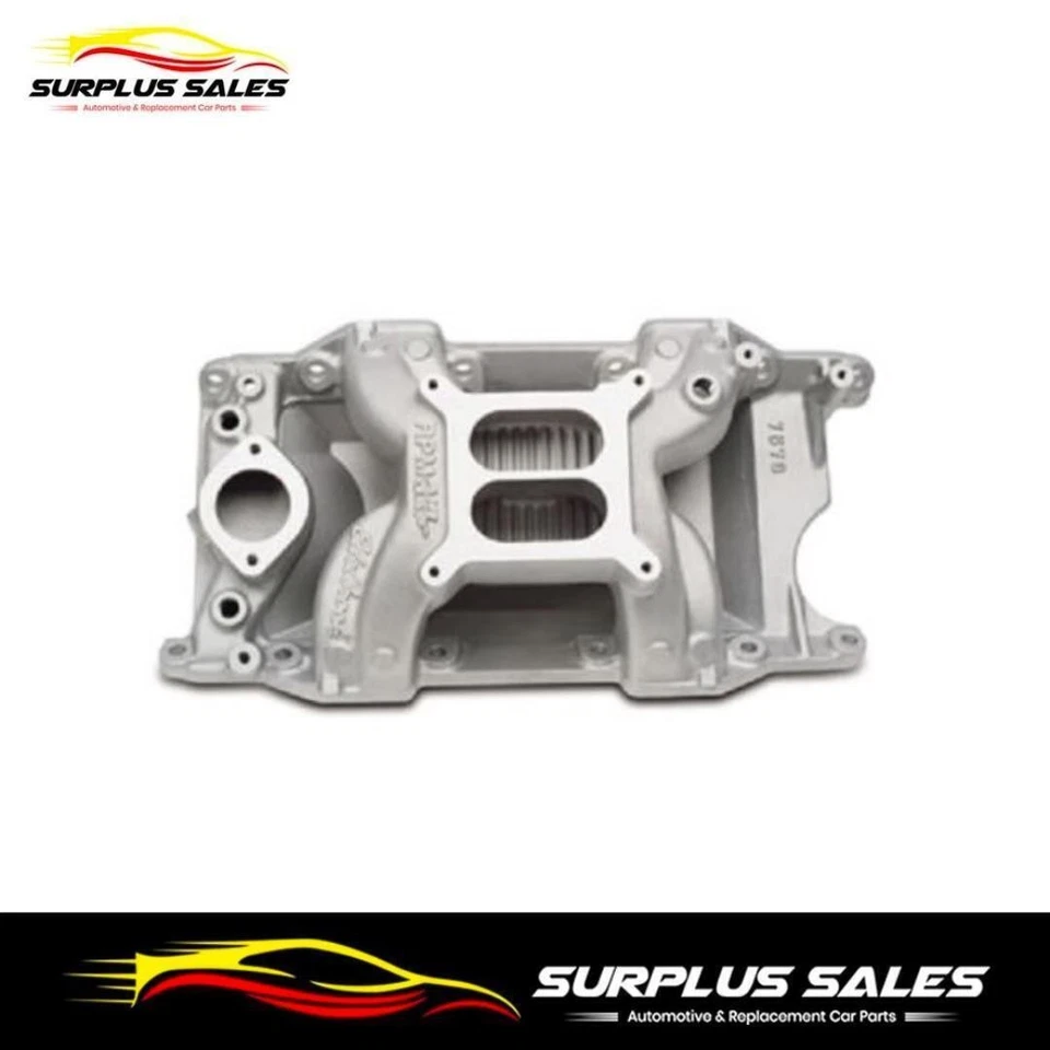 ED7576 Edelbrock RPM Air-Gap Intake Manifold, SB-Chrysler 318/340/360 Dodge - image 1 of 1