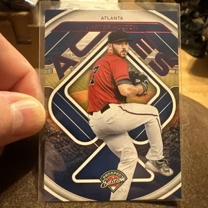 2024 Panini Prospect Edition CARTER HOLTON ACES RED /199 #12 ATLANTA - Bild 1 von 7