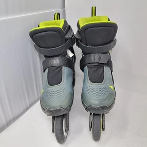 Rollerblade USA Microblade Ragazzi Regolabile Fitness Pattino in Linea US 2-5 - Foto 1 di 18