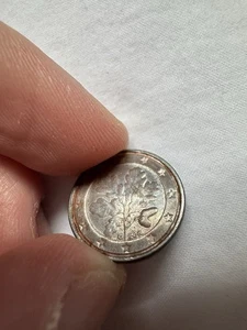 EXKLUSIV! ULTRA-RARE “FLACHGLOBUS-FEHLPRÄGUNG” 2016 DEUTSCHE 1-EURO-CENT - Bild 1 von 6