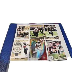 Lote de 6 tarjetas de fútbol americano Panini Alvin Kamara 2018-22 - Imagen 1 de 2