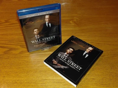 WALL STREET: MONEY NEVER SLEEPS new Blu-ray US region a (rare OOP GF slipcover) - Image 1 of 4