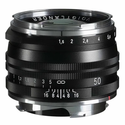 Voigtlander NOKTON Vintage Line 50mm F1.5 Aspherical I MC VM Lens From Japan - Image 1 of 4