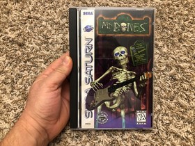 Mr. Bones (Sega Saturn, 1996)  CIB - Great Shape! w/ Reg Card Tested Near Mint