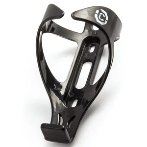 Clarks Polycarbonate Bottle Cage W/Bolts Black - Picture 1 of 4