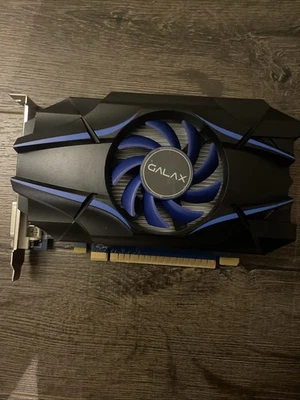 Galax GT 1030 PCI E 2gb Graphics Card - Image 1 of 2