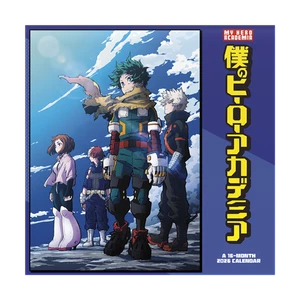Trends International My Hero Academia 2026 12 x 12 Wandkalender mit - Bild 1 von 2