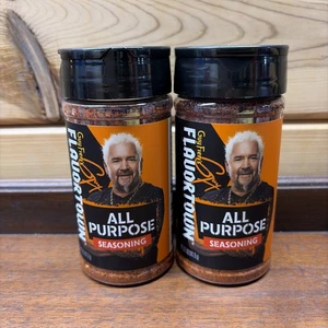 2 Guy Fieris Flavortown All Purpose Seasoning 5 oz shaker bottles spices - Picture 1 of 2