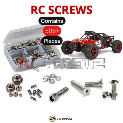 RCScrewZ Stainless Screw Kit los111 for Losi DBXL Gas 1/5th #LOS05010 | KIT - Image 1 of 4