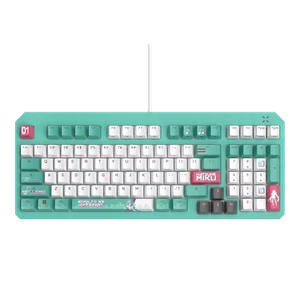 ASUS x Hatsune Miku TUF Gaming K3 Gen II RGB Mechanical Keyboard - Picture 1 of 4
