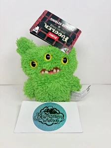 Fuggler Keychain Reek O Funny Ugly monster plush Green New with tags - Picture 1 of 9