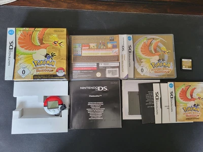 Pokemon Goldene Edition Heartgold BIG BOX inklusive Pokewalker Sammlerzustand ✅ - Bild 1 von 4