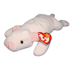 Ty Beanie Baby Squealer - MWMT (Cerdo 1993) - Imagen 1 de 1