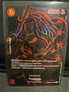 2025 One Piece CCG Yasopp OP09-013 SP - Bild 1 von 1