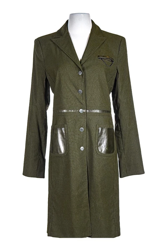 Cynthia Cynthia Steffe Women Coats & Jackets Jackets LG Green Rayon - Image 1 of 2