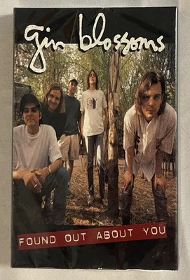 FACTORY SEALED 1992 Gin Blossoms Found Out About You Cassette Tape 3145804184 Foto 1 de 2