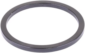 Wheels Manufacturing 2.5mm Black Aluminum Bottom Bracket Spacer for Adjustable - Picture 1 of 1