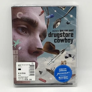 Drugstore Cowboy (Criterion Collection) (Blu-ray, Widescreen) New Sealed, DS2 - Picture 1 of 2