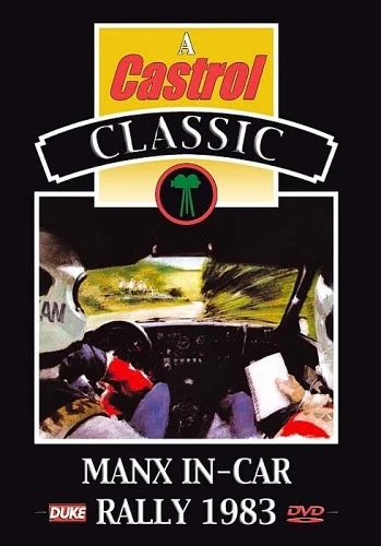 In-Car Manx Rally 1983 (DVD) Ari Vatanen Duke - Image 1 of 1